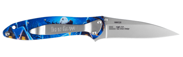 KERSHAW 1660C25 CHRISTMAS FACTORY SPECIAL 14C28N STEEL ASSISTED