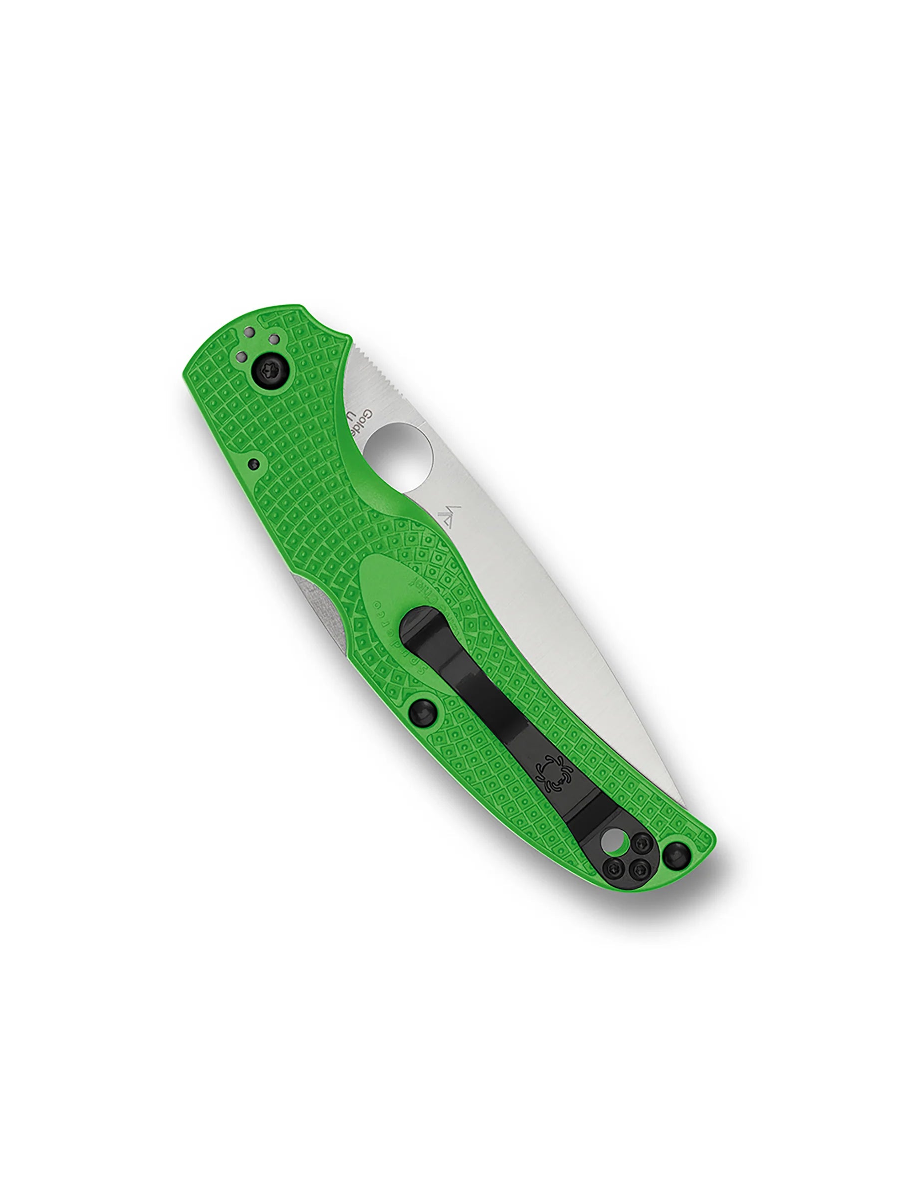 SPYDERCO NATIVE CHIEF LIGHTWEIGHT SALT FOLDING KNIFE 4.02