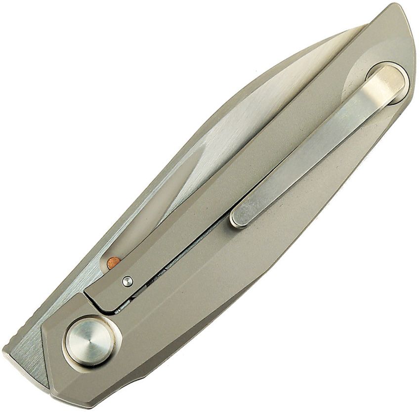 REATE KNIVES REA212 VK ANUB FRAMELOCK ELMAX STEEL SATIN FINSH FOLDING KNIFE.