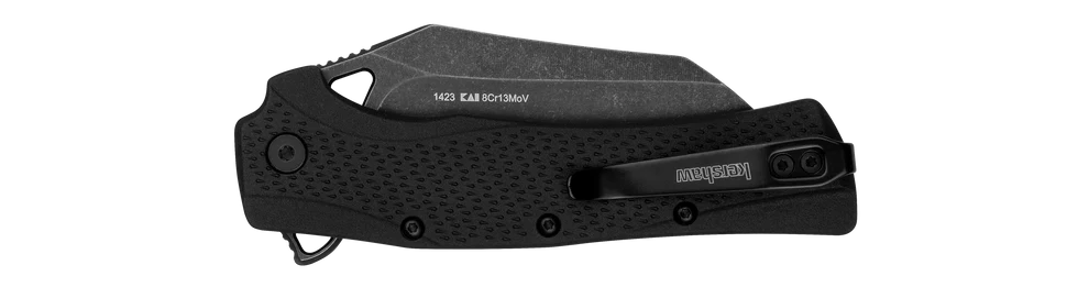 KERSHAW 1423OL DAWNSTAR OLIVE BLACKWASH FINISH 8CR13MOV STEEL ASSISTED FOLDING KNIFE.