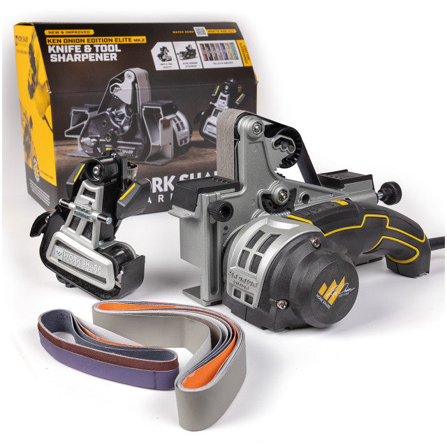 WORK SHARP WSKTS-KO2-ELT-C WSKTS-KO MK 2 ELITE KEN ONION KNIFE AND TOOL SHARPENER