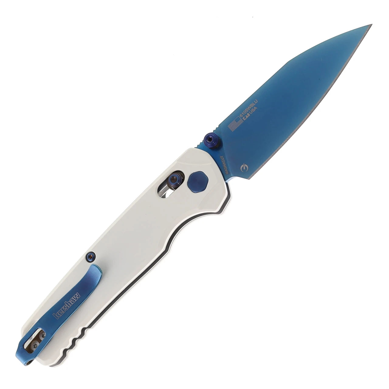 KERSHAW 6105 USA-MADE BEL AIR DURALOCK KVT DISTRIBUTOR EXCLUSIVE FOLDING KNIFE 3.1