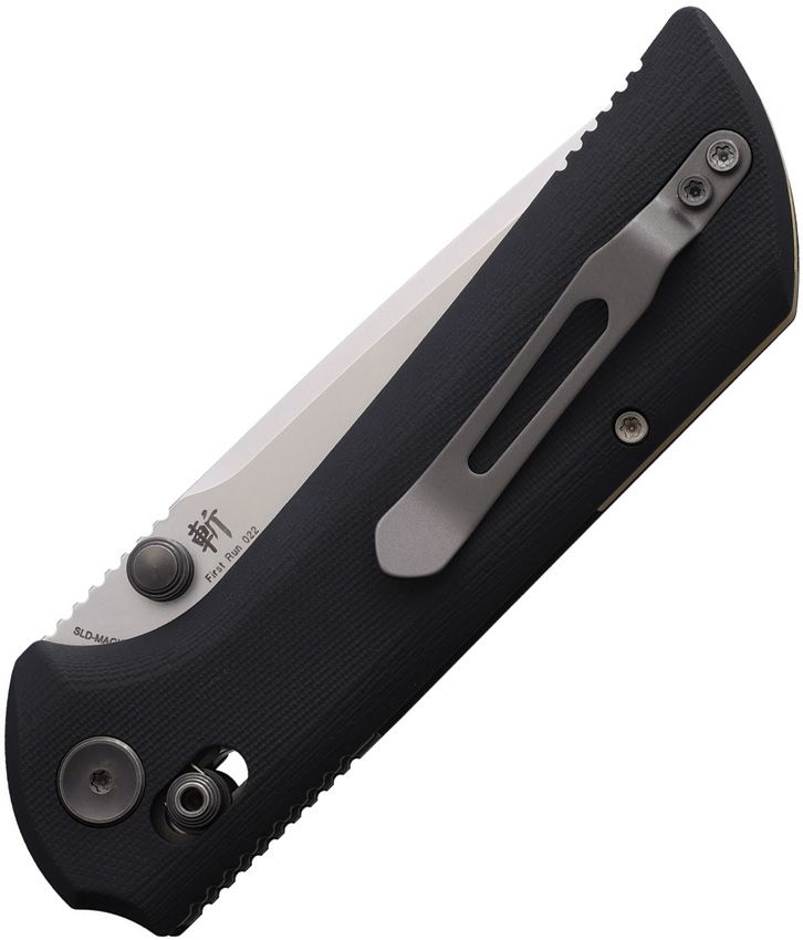 NORTH MOUNTAIN BLADE NMB2532BK – SLD‑ TANTO BLADE – BLACK G10 HANDLE – MADE IN CHINA
