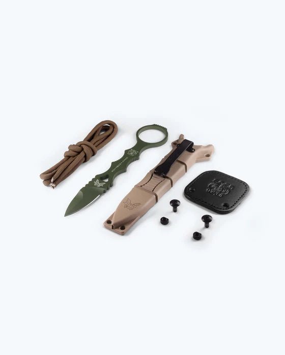 BENCHMADE MINI SOCP DAGGER 2.22
