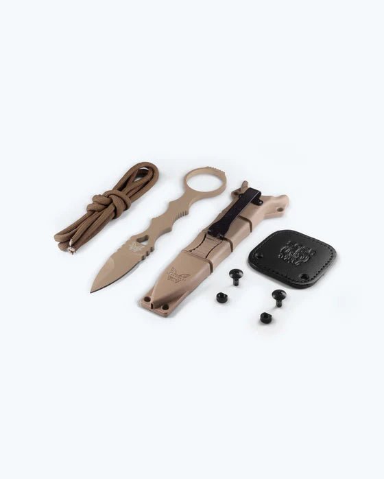 BENCHMADE MINI SOCP DAGGER 2.22