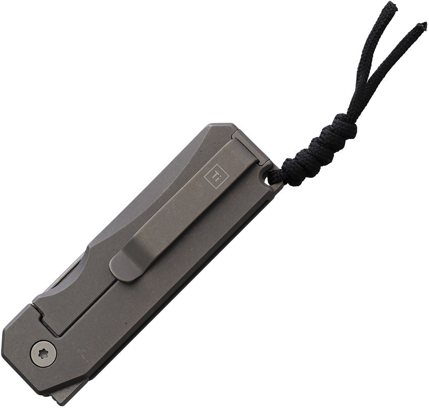 BIG IDEA DESIGN BIG003 TI UTILITY FRAMELOCK FOLDING KNIFE.