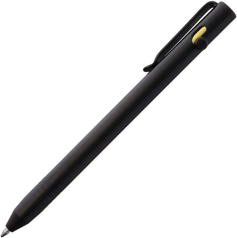 BIG IDEA DESIGN BIG008TSW TI SLIM BLACK DLC FINISH SURVIVAL PEN