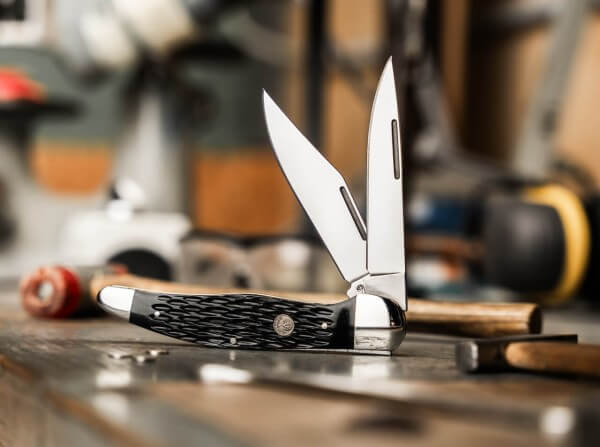 Boker Traditional Series Treebrand Folding Hunter Knife 5.21