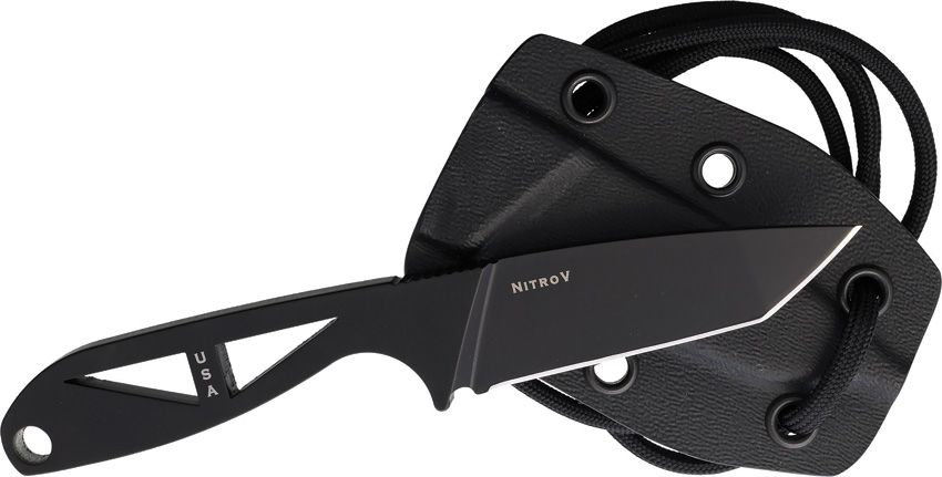 BRADFORD KNIVES G-TANTO FIXED BLADE NECK KNIFE 2.625