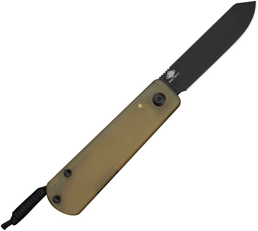 CIVIVI SLIPPY SENDY C24075A-1 – BLACK STONEWASH NITRO-V SPEY POINT BLADE – ULTEM HANDLE – SLIPJOINT – MADE IN CHINA