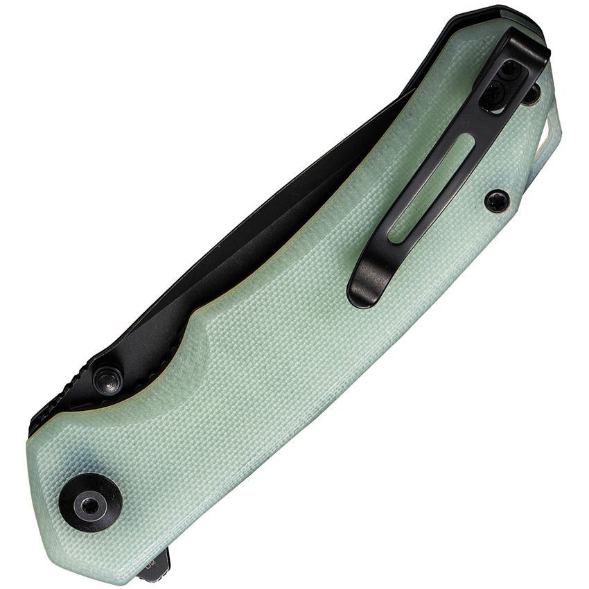 CIVIVI BRAZEN C2023E – BLACK STONEWASH D2 TANTO BLADE – NATURAL G10 HANDLE – MADE IN CHINA