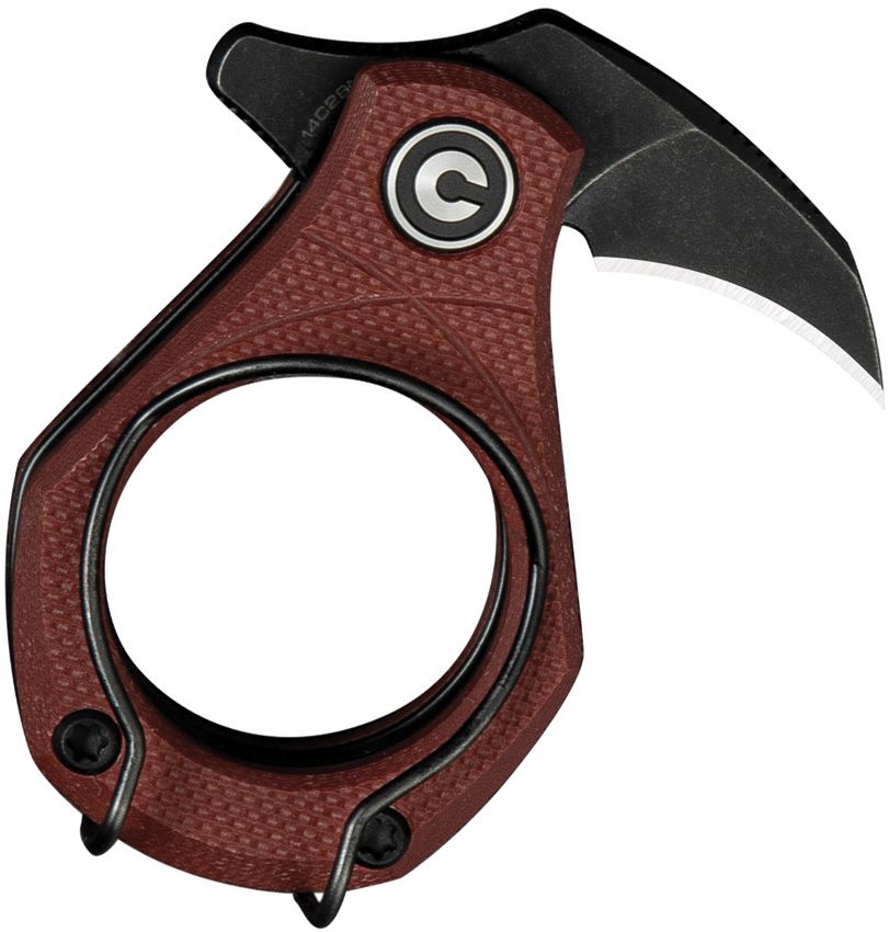 CIVIVI KNIVES OSTAP HEL PYRUS DOUBLE DETENT SLIPJOINT UTILITY FLIPPER KNIFE 0.65