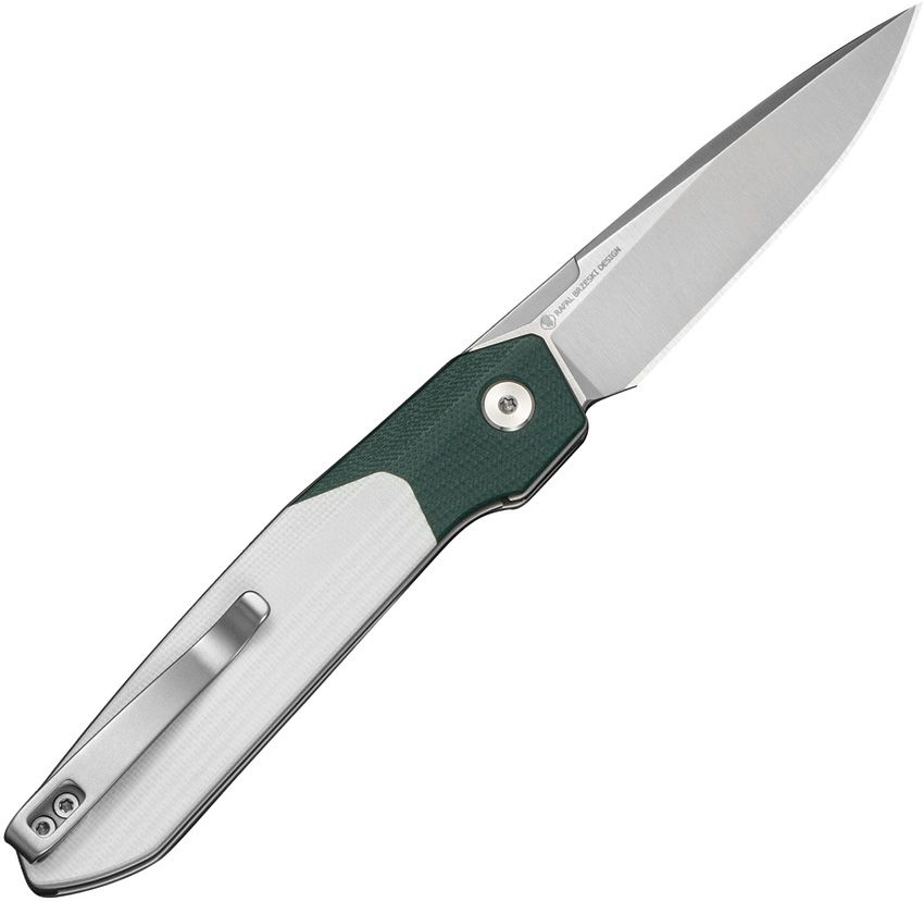 CIVIVI KNIVES RAFAL BRZESKI BRR15 LIGHT LINER LOCK FLIPPER KNIFE 3.2