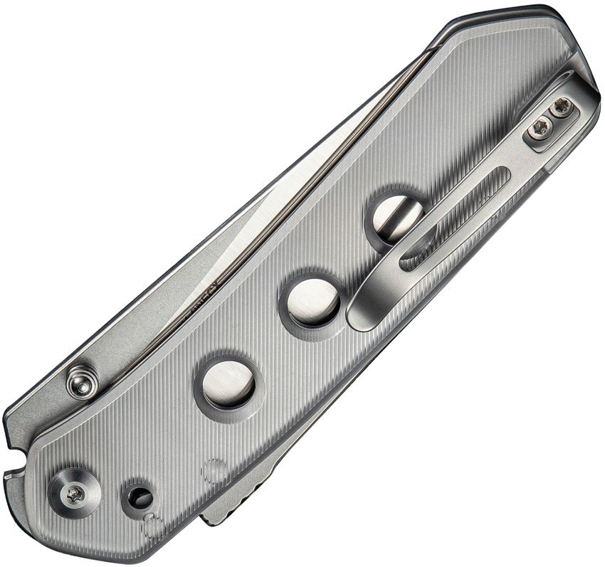 CIVIVI VISION FG C22036-7 — NITRO‑V REVERSE TANTO BLADE – POLISHED LEXAN – MADE IN CHINA
