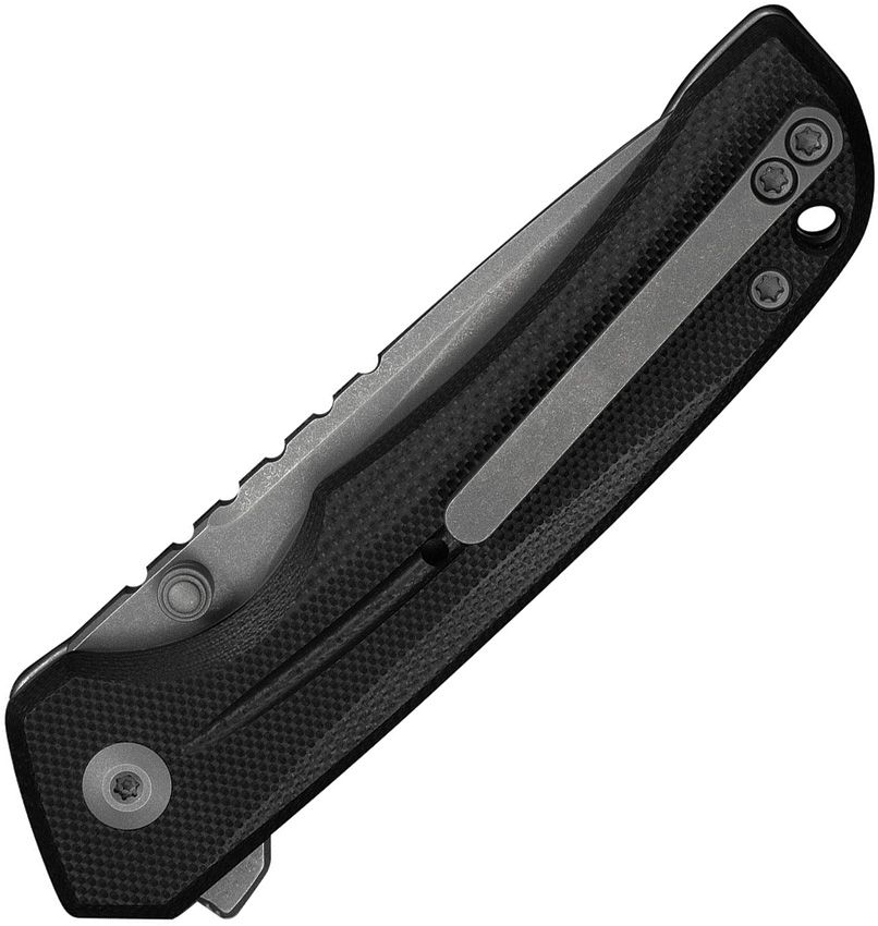 CIVIVI TARASK C25023C‑1 — NITRO‑V BLADE, BLACK G10 HANDLE, BUTTON LOCK — MADE IN CHINA