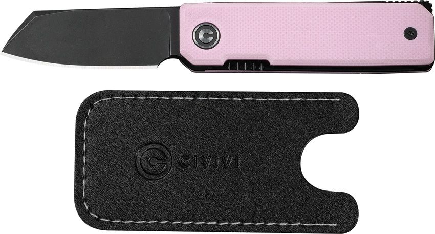 CIVIVI KNIVES TASHI BHARUCHA KUKEI LINER LOCK FRONT FLIPPER KNIFE 2.02