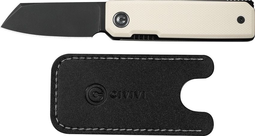 CIVIVI KNIVES TASHI BHARUCHA KUKEI LINER LOCK FRONT FLIPPER KNIFE 2.02