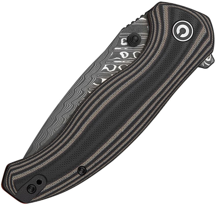 CIVIVI KNIVES VYRENT LINER LOCK FLIPPER KNIFE 3.48