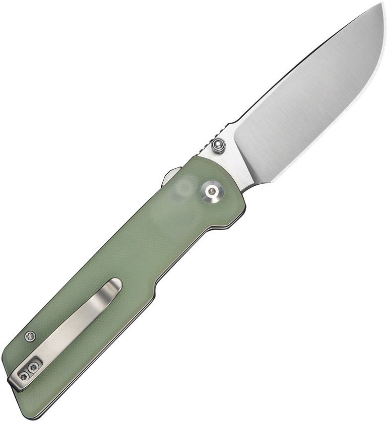 CIVIVI KNIVES ZYGON TOP CROSSBAR LOCK FLIPPER KNIFE 3.24