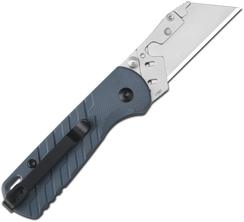 CJRB CUTLERY BOXER BUTTON LOCK FOLDING UTILITY KNIFE 2.3