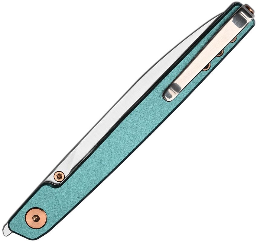 CJRB CUTLERY LANKY LINER LOCK FOLDING KNIFE 3.58
