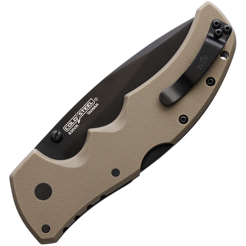 COLD STEEL RECON 1 SPEAR POINT FOLDING KNIFE 4