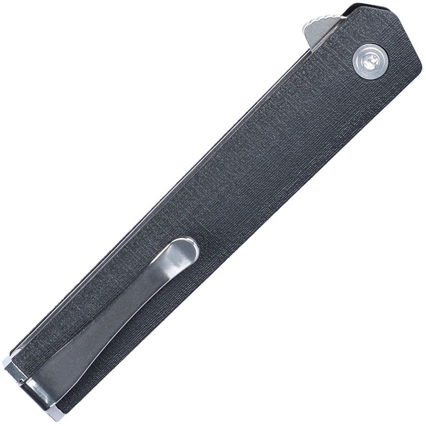 CRKT 7095KX CEO COMPACT 1.4116 STEEL BLACK GRN HANDLE SATIN FINISH FOLDING KNIFE.