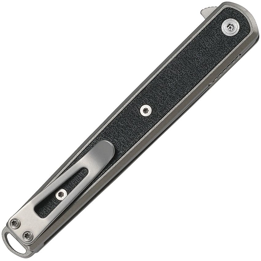 CRKT SEIS LINERLOCK – BEAD BLAST 1.4116 STAINLESS BLADE – BLACK GRN HANDLE – CR7123 – MADE IN TAIWAN