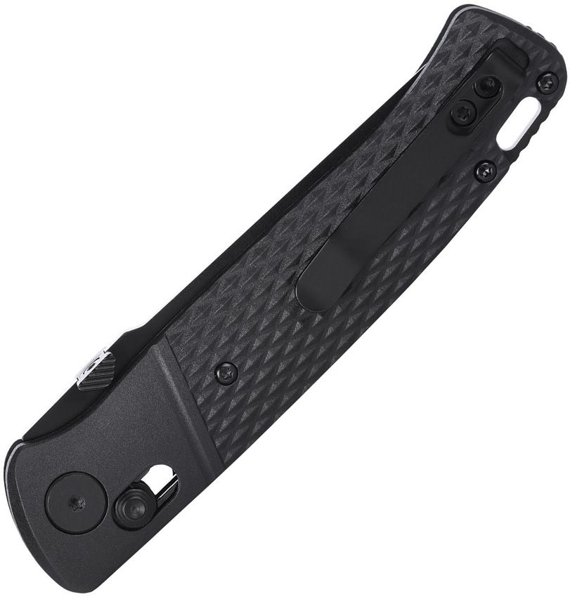 CRKT COUNTERPART K431KKP – BLACK OXIDE D2 TANTO BLADE – BLACK GRN HANDLE – CROSSBAR LOCK – MADE IN CHINA