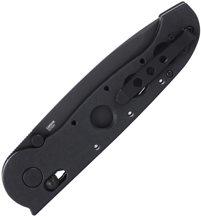 CRKT M16-14XK – BLACK D2 COMBO TANTO BLADE – BLACK GRIVORY HANDLE – MADE IN TAIWAN