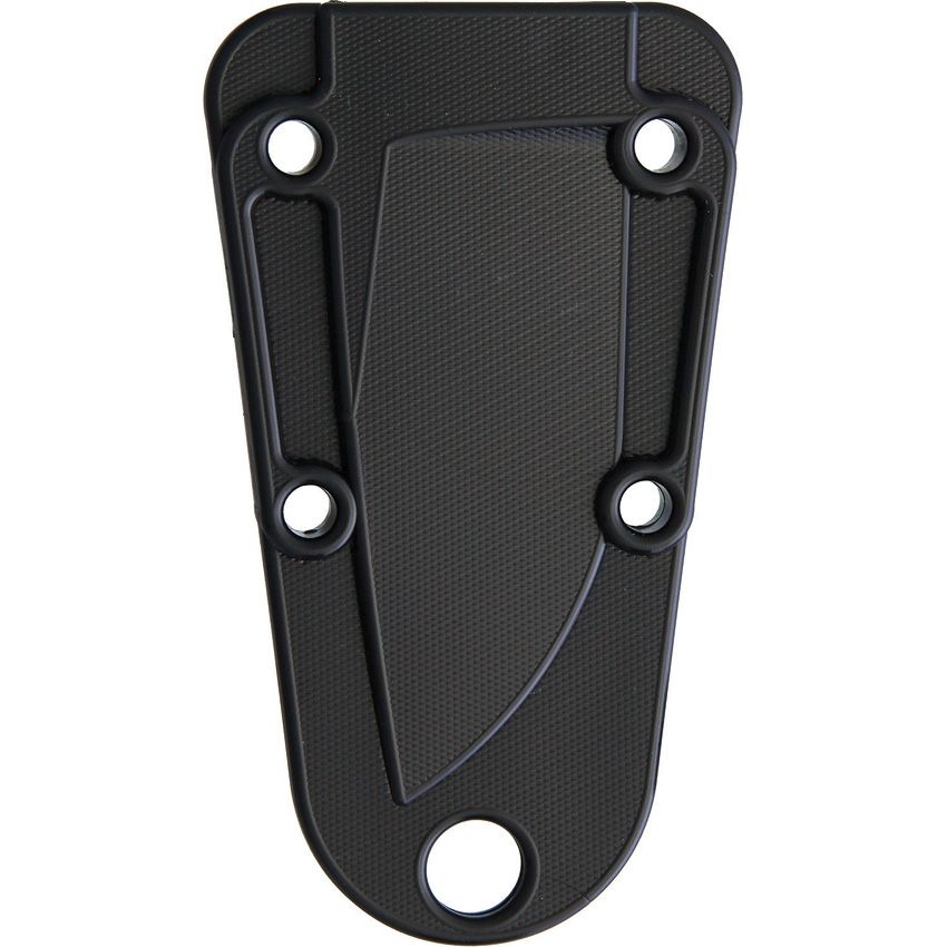 ESEE ESIZ2BBO IZULA II BLACK OXIDE COATED 1095HC STEEL MICARTA HANDLE NECK CARRY FIXED BLADE KNIFE W/SHEATH