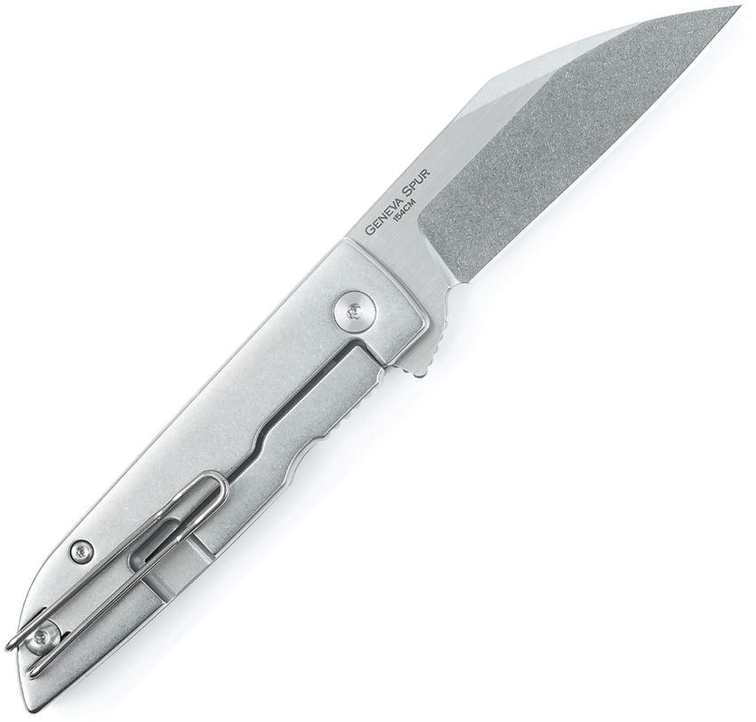 FINCH FKCGS905 GENEVA SPUR FRAMELOCK STAG 154CM WHARNCLIFFE FOLDING KNIFE.