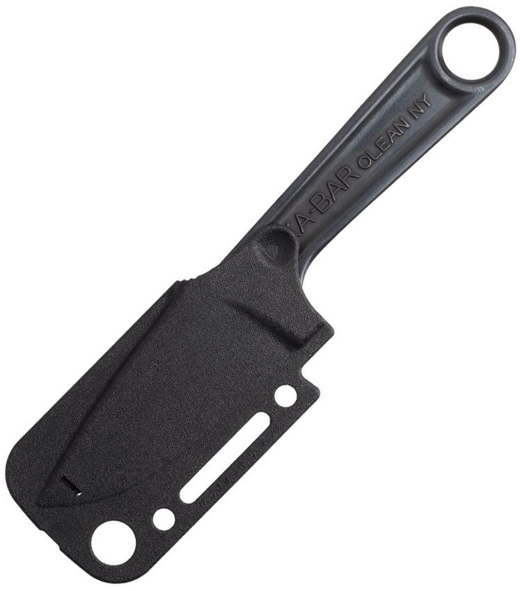 BLACKOUT WRENCH KNIFE KA1119BK – BLACK OXIDE 425 STAINLESS STEEL DROP POINT – MADE IN USA
