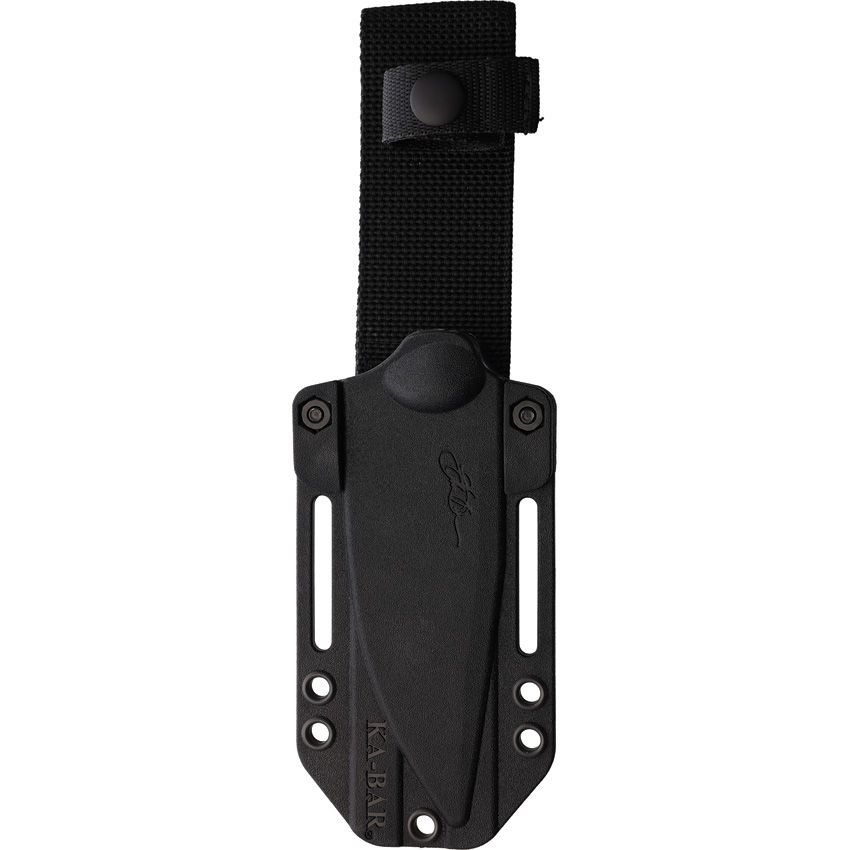 KA-BAR BECKER NESSMUK BK19BK – BURNT BRONZE 1095 CRO-VAN BLADE – BLACK ULTRAMID HANDLE – MADE IN USA