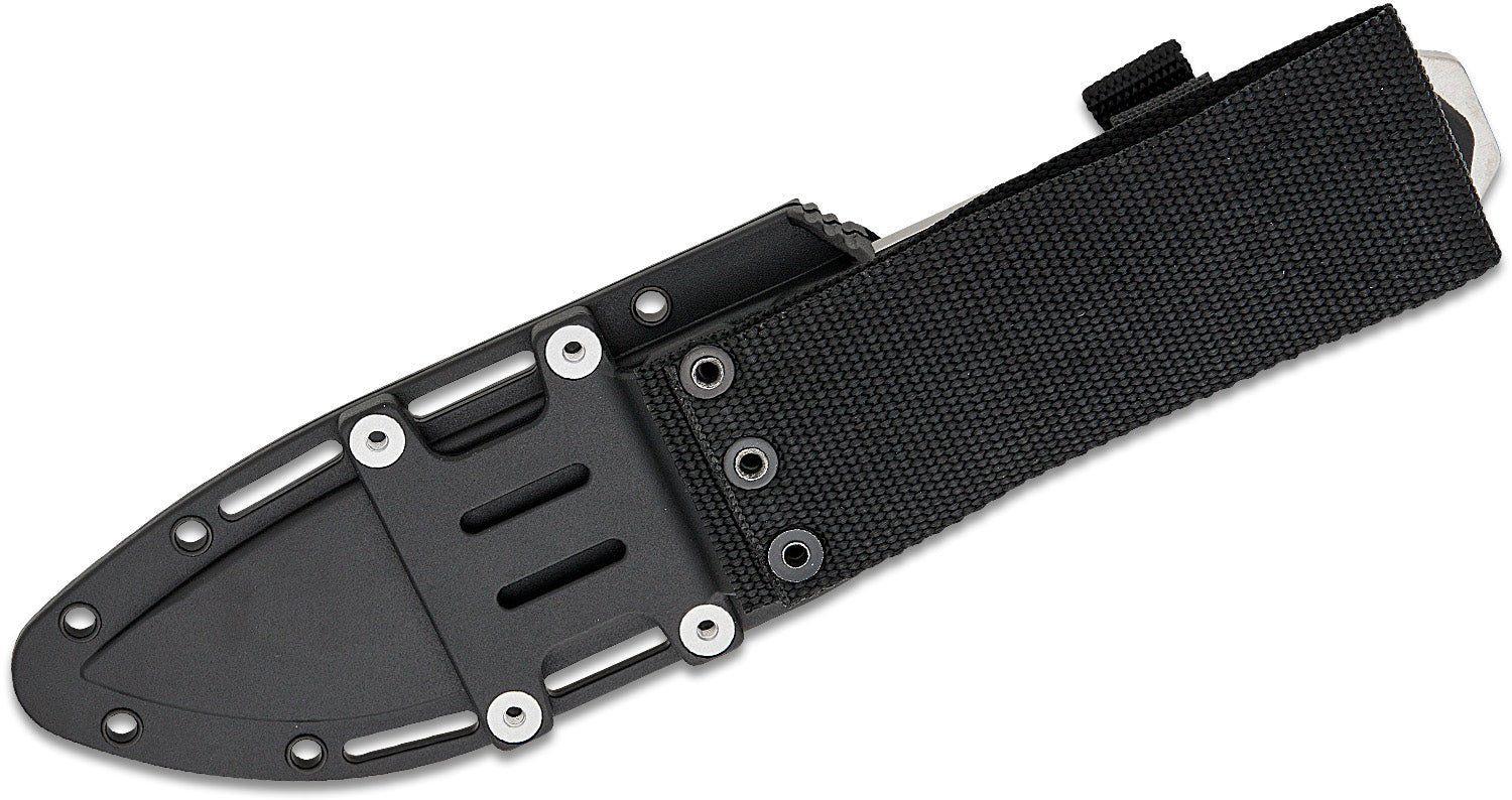 KA-BAR BECKER BK82 MAGNACUT CAMPANION – POLISHED STONEWASHED MAGNACUT BLADE – BLACK ZYTEL HANDLE – MADE IN USA