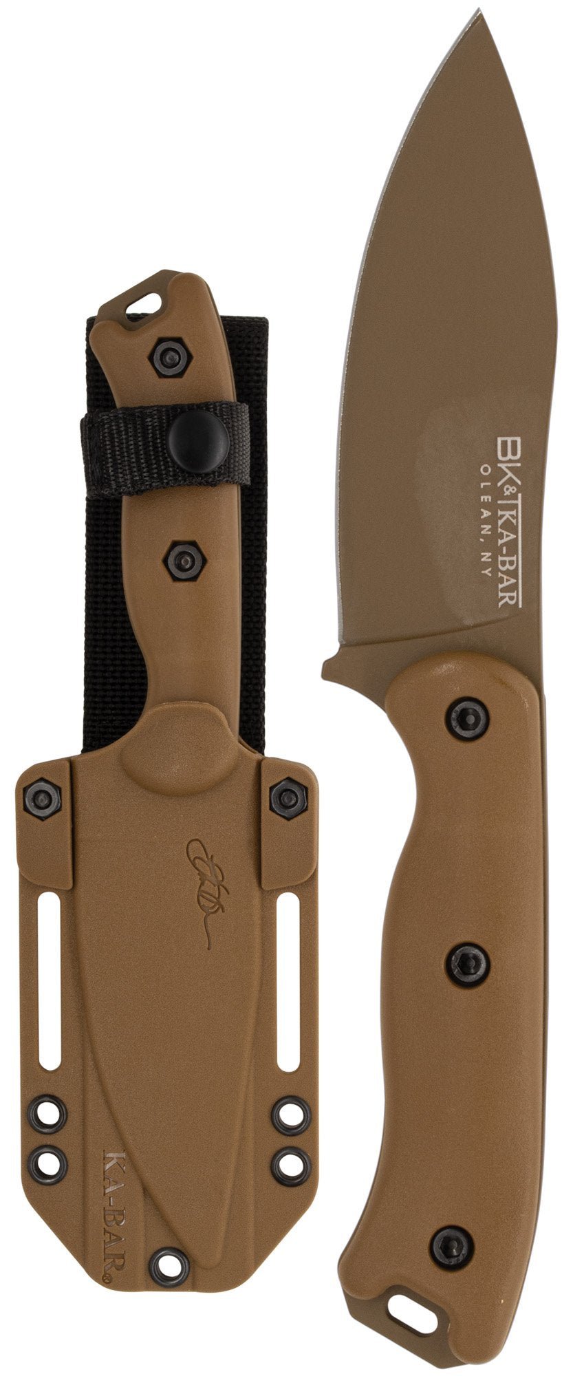 KA‑BAR BECKER BK19 NESSMUK – 4.31