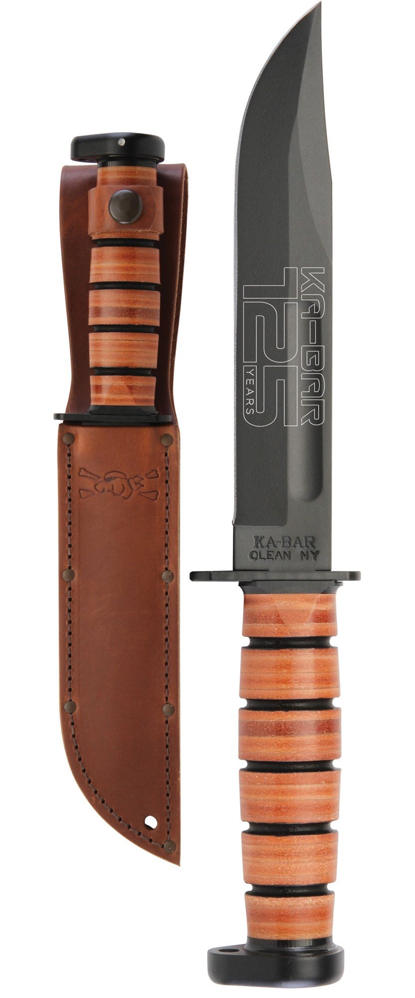 KA‑BAR DOG’S HEAD 125TH ANNIVERSARY KNIFE – MODEL 9228 – 7