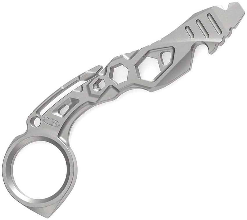 KANSEPT G008A1 PRYMATE TI CONSTRUCTION SATIN FINISH MULTITOOL