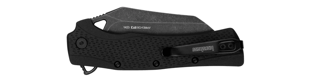 KERSHAW 1423OL DAWNSTAR OLIVE BLACKWASH FINISH 8CR13MOV STEEL ASSISTED FOLDING KNIFE.
