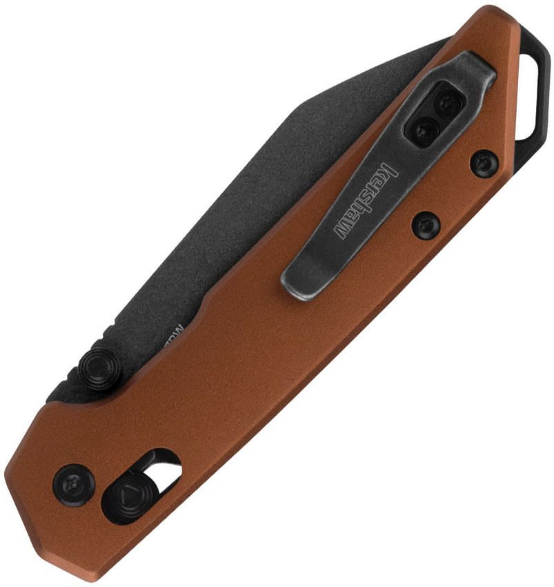 KERSHAW 2051RBRZBW MINI IRIDIUM DURALOCK KVT FOLDING KNIFE 3