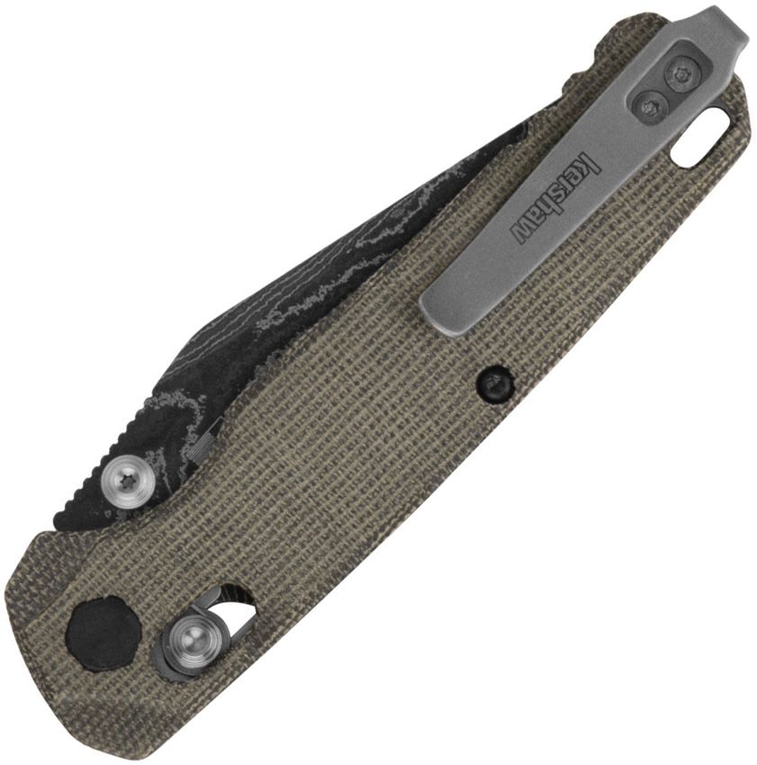 KERSHAW 6106DAM USA-MADE BEL AIR DURALOCK KVT FOLDING KNIFE 3.1