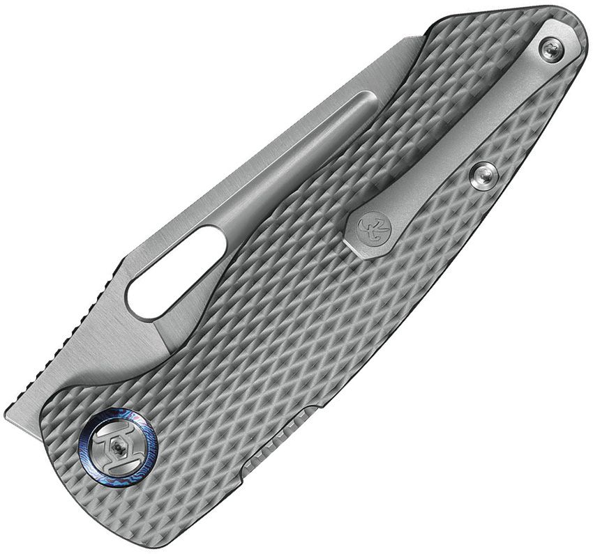 KUNWU KNIVES GERONIMO VERTA LOCK FRONT FLIPPER KNIFE 3.58