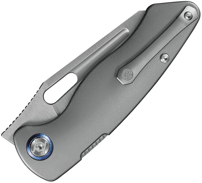 KUNWU KNIVES GERONIMO VERTA LOCK FRONT FLIPPER KNIFE 3.58