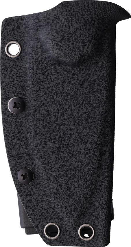 KUNWU STIFFY D F706BK-2 – SATIN VANADIS 4 CLIP POINT BLADE – BLACK CANVAS MICARTA HANDLE – FIXED BLADE – MADE IN CHINA