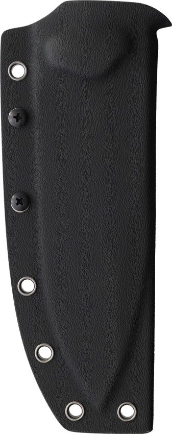 KUNWU STIFFY G F712-BK-2 – SATIN ASSAB 88 HARPOON BLADE – BLACK MICARTA HANDLE – FIXED BLADE – MADE IN CHINA