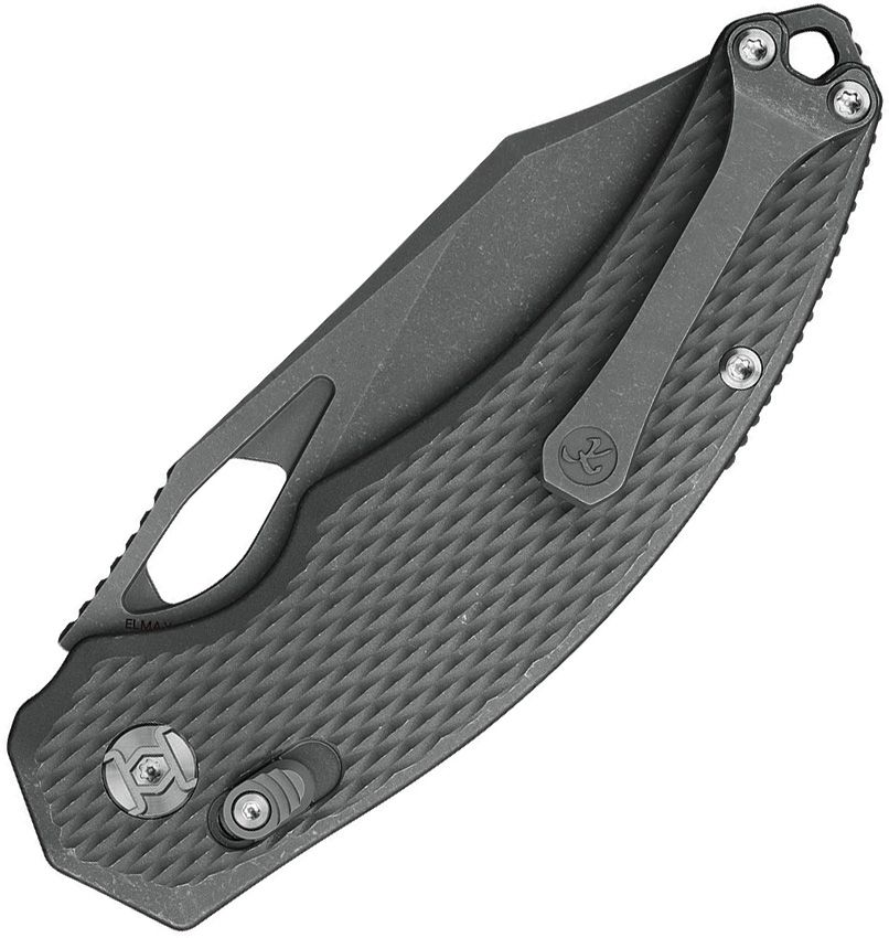KUNWU X‑PADRE KUNX706T1S – XT‑LOCK – ELMAX – GRAY STONEWASH TITANIUM HANDLE – MADE IN CHINA