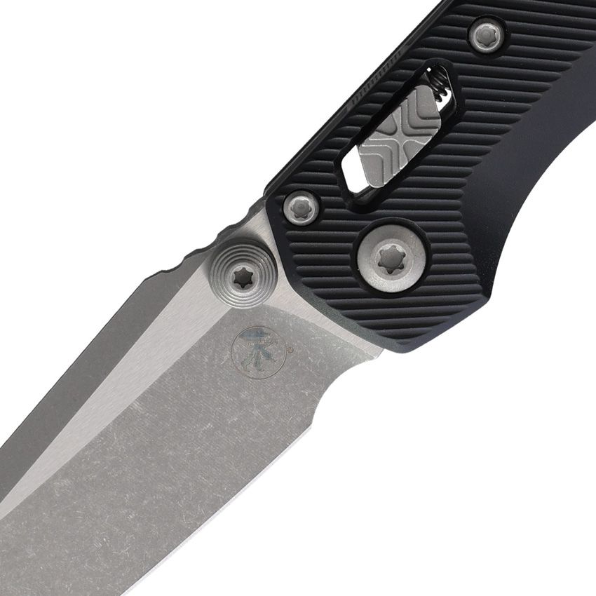 MICROTECH MSI MINI RAM - LOK MCT210M10APFL – BÖHLER M390MK BLADE – FLUTED ALUMINUM HANDLE – MADE IN THE USA - SRK KNIVES AND SPORTS INC