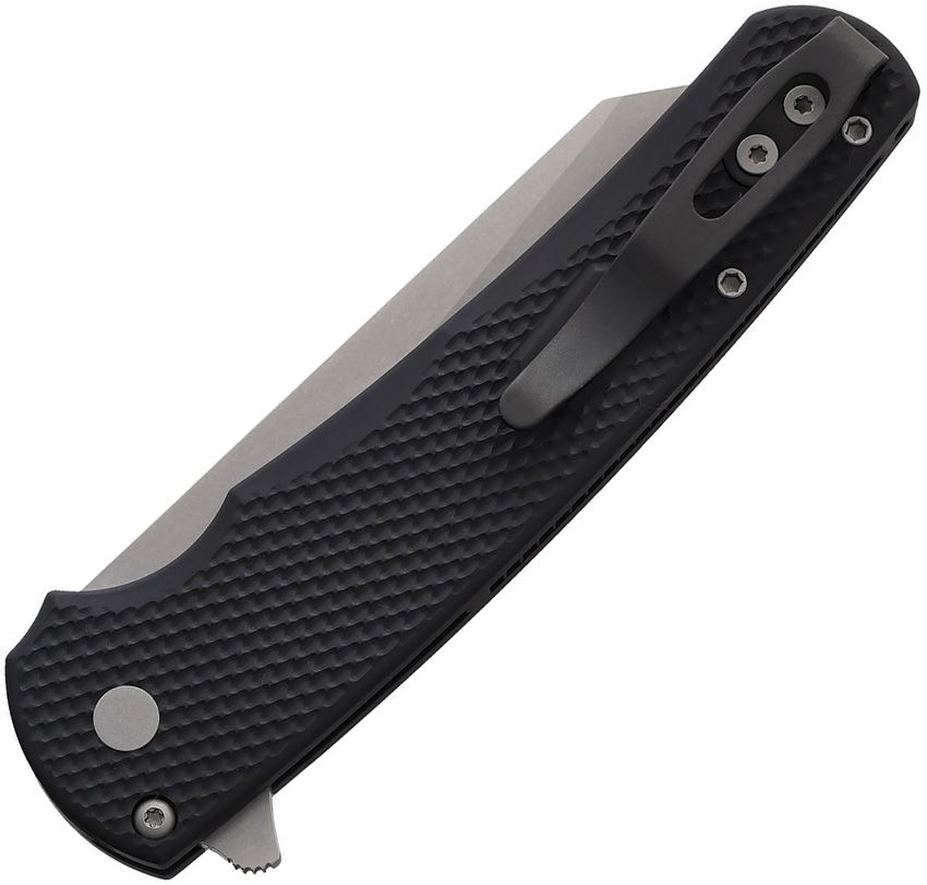 PRO-TECH 5405 MALIBU MANUAL BUTTON LOCK FLIPPER KNIFE 3.30