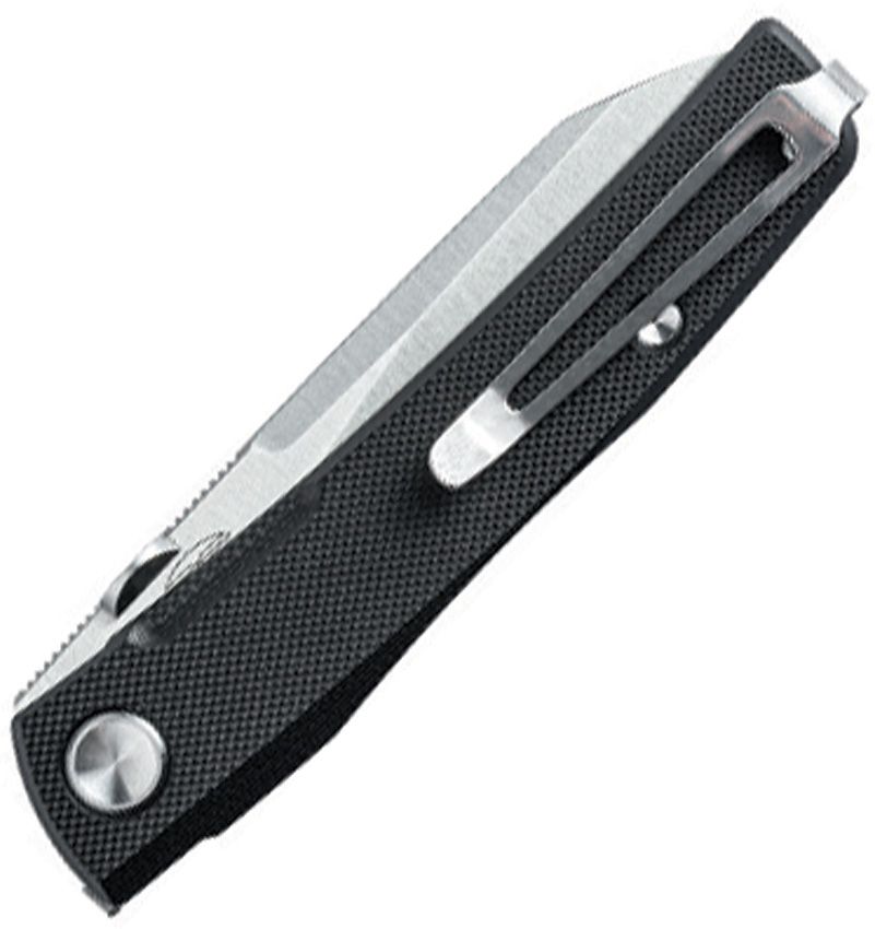 REAL STEEL KNIVES POLTERGEIST WORKS DESTRA PHANTOM FLIPPER KNIFE 3.31