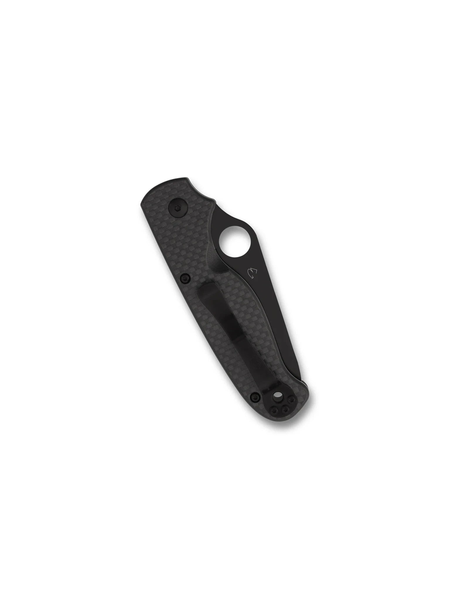 SPYDERCO BUTTONUP BUTTON LOCK FOLDING KNIFE 3.27